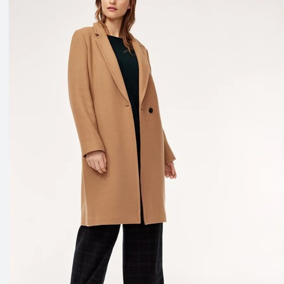 Aritzia Babaton The Stedman Wool Coat - Picture 1 of 12